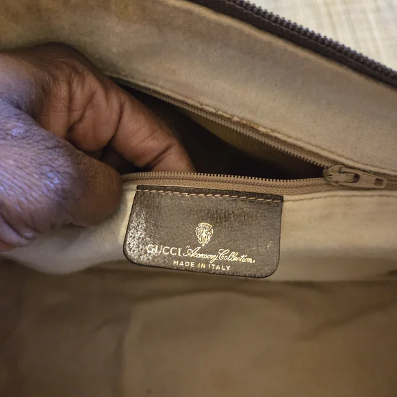 Gucci Brown Monogram Men's Bag - Picture 6 of 6